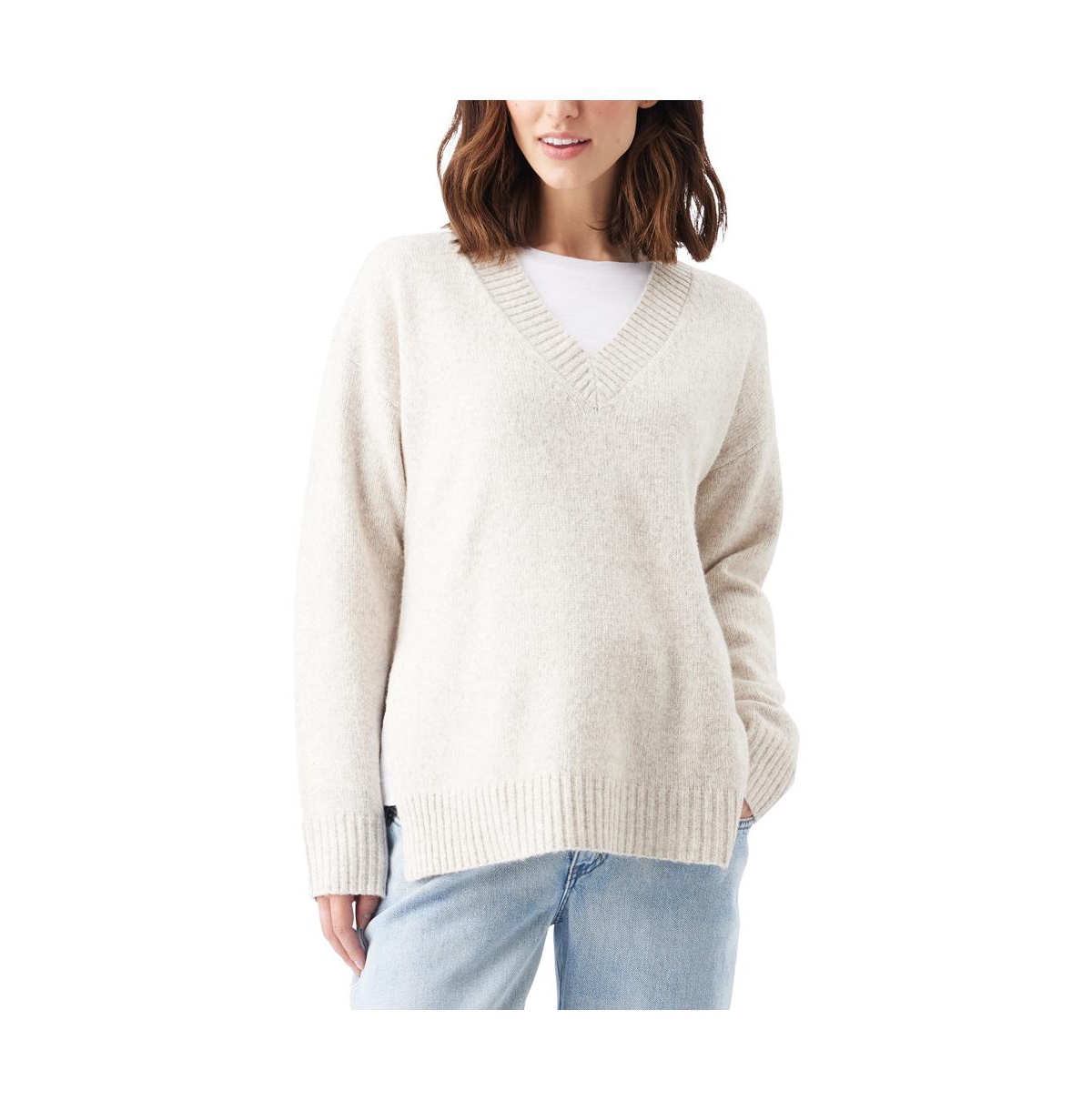 Maternity Ripe Vera Nursing Knit - Oat marle