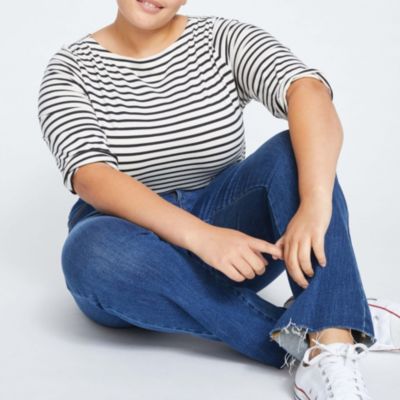 Women's High Rise Bootcut Jeans