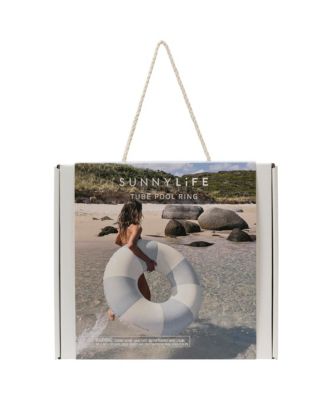 Tube Pool Ring: Lazy Days - Duck Egg Blue