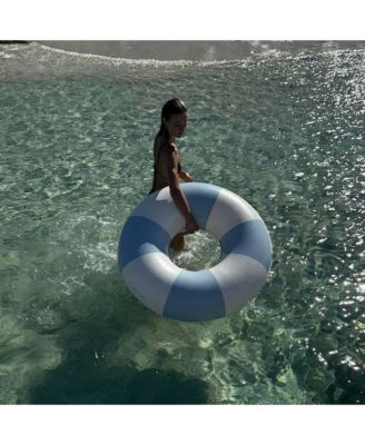 Tube Pool Ring: Lazy Days - Duck Egg Blue