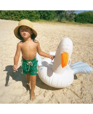 Kids Ride-On Float: Sid The Seagull - Blue Stripe