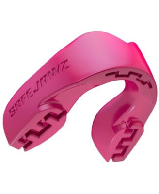 INTRO Slim Fit Sports Mouth Guard with Case for Football, Basketball, MMA, Hockey, Lacrosse, Wrestling - Adult 12+ Years - YELLOW