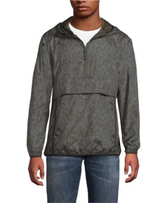 Men's UPF 50 Anorak Windbreaker