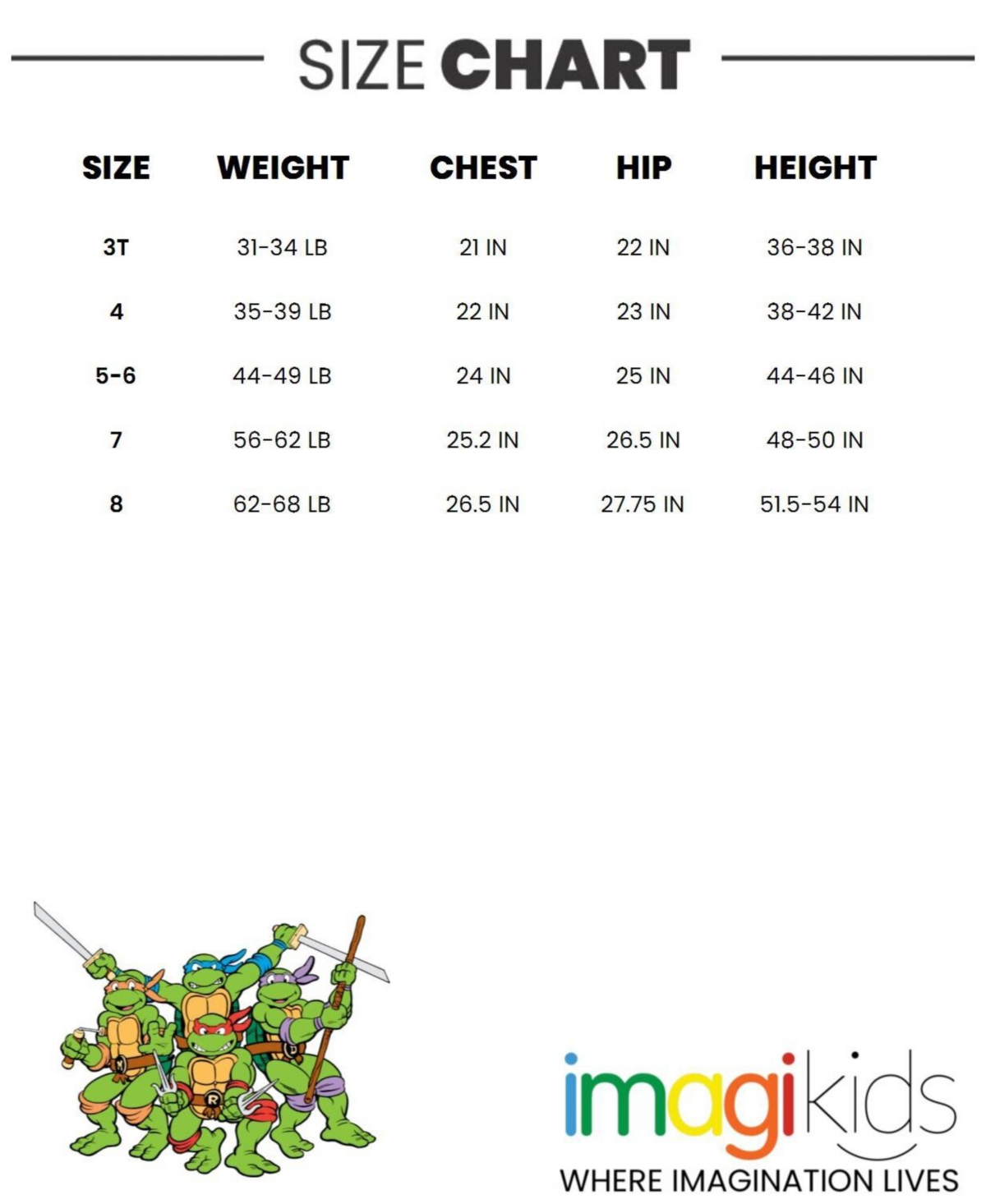 Teenage Mutant Ninja Turtles Toddler Boys Fleece Zip Up Cosplay Hoodie