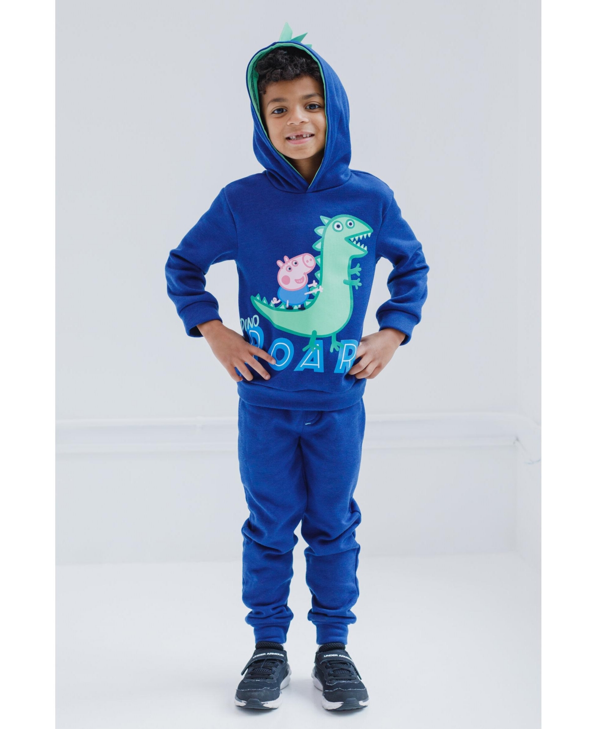 Peppa Pig George Pullover Hoodie & Jogger Pants Toddler |Child Boys