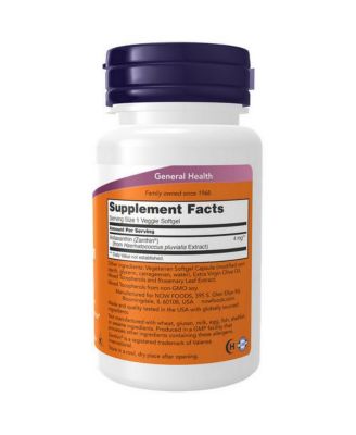 Astaxanthin, 4 mg, 60 Veg Softgels