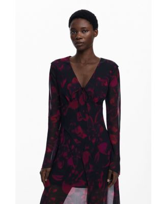 Women's Floral flowy long dress