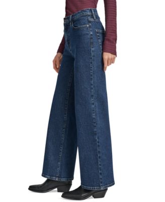 Women's High Rise Modern Wide Leg Jeans