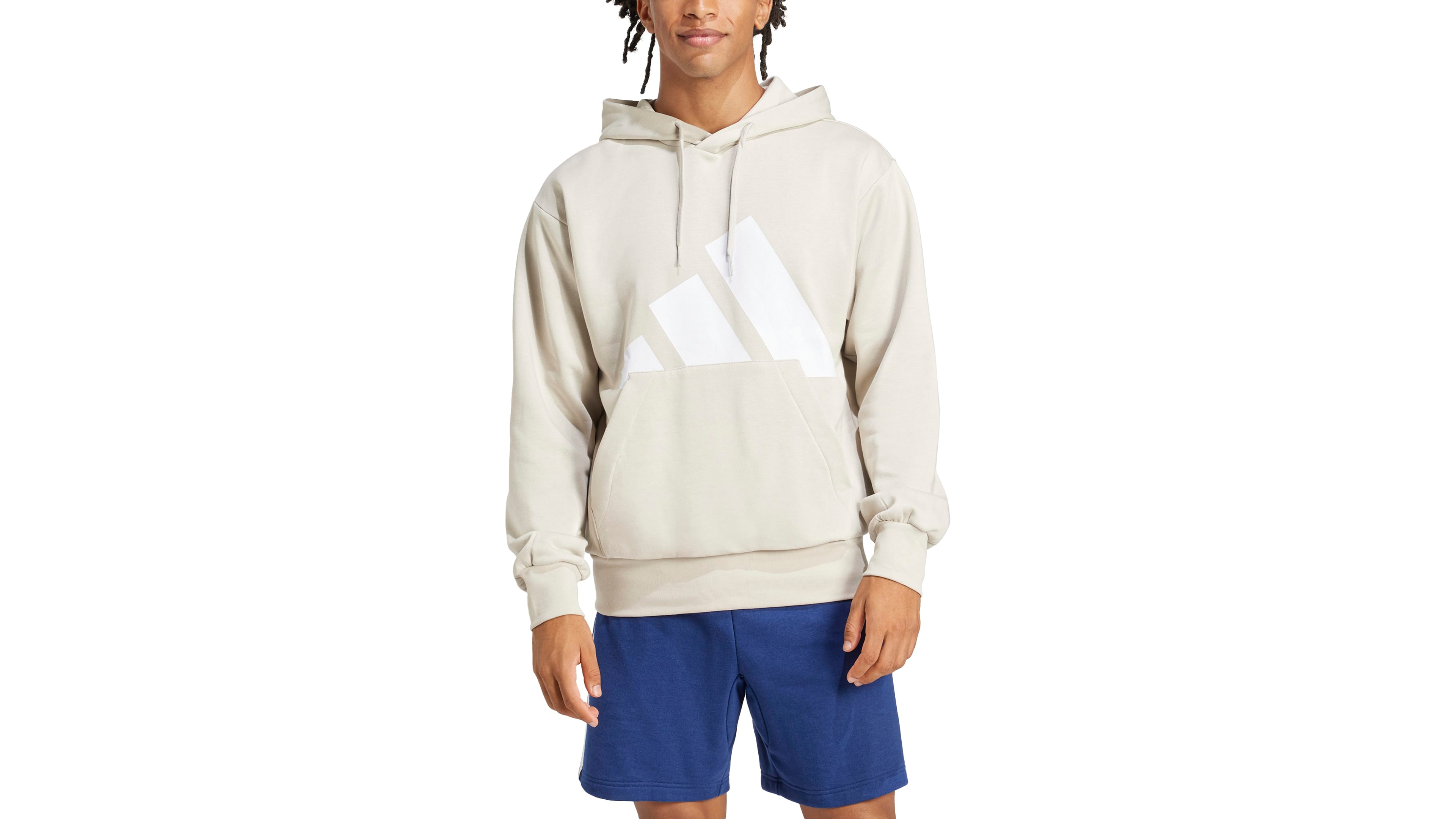 adidas Men's Essentials Big Logo Fleece Hoodie