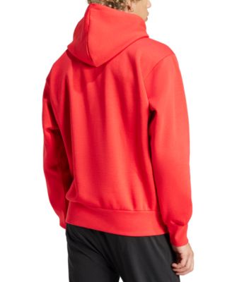 Men's Essentials Big Logo Fleece Hoodie 