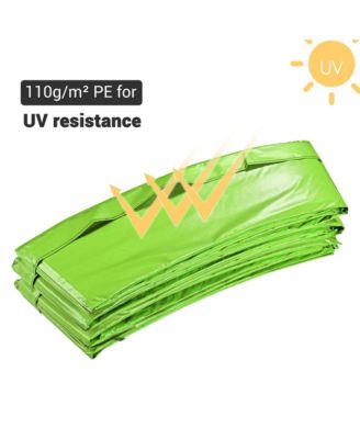 Trampoline Mat & Pad Replacement Kit with 72V-Ring Fits 12 ft Trampoline Frame