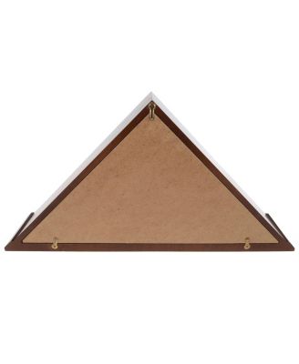 Small Wooden Flag Holder - Made in USA