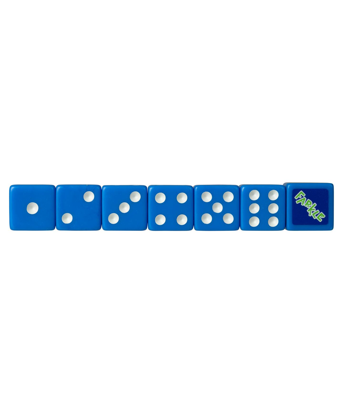Детская игрушка TDC Games Freaky Farkle Dice Game, Ages 8+ — фото 7