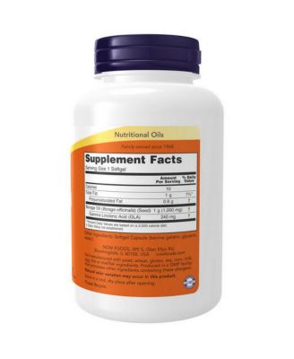 Borage Oil, 1000 mg, 120 Sgels