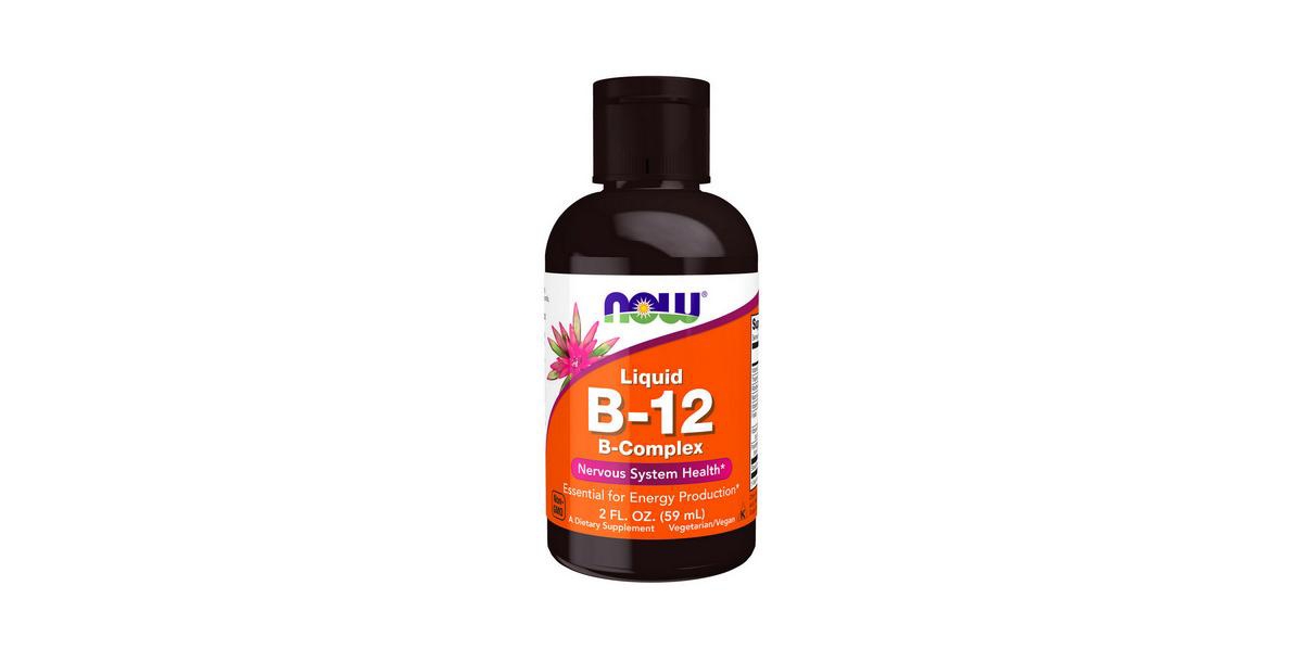 Now Foods B-12, 2 Oz