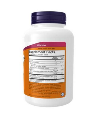 Vitamin C-500 Cherry Chewable,  100 Tabs