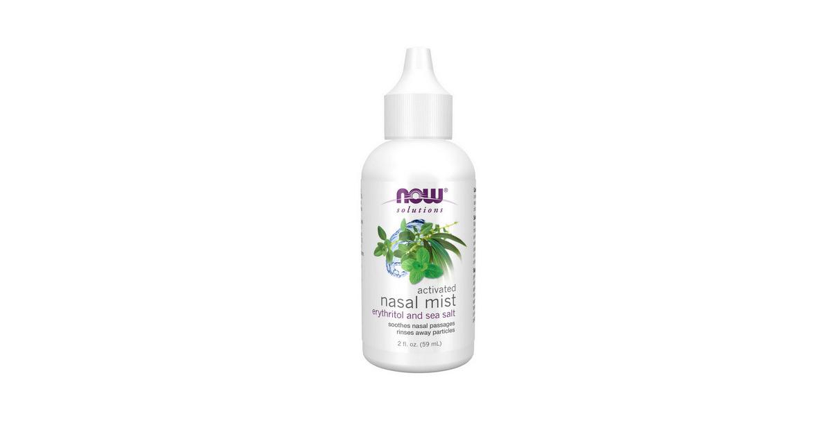 Activated Nasal Mist, 2 Oz