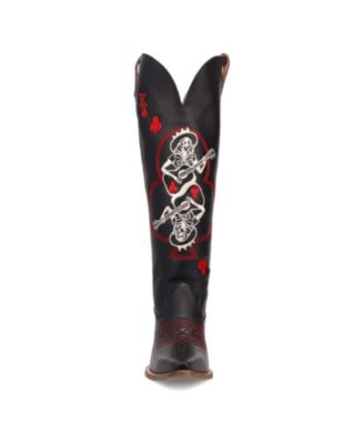 Women's King Of Clubs Leather Boot