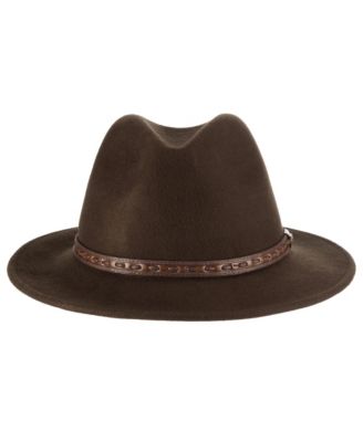 Men's Crush Wool Felt Safari Hat