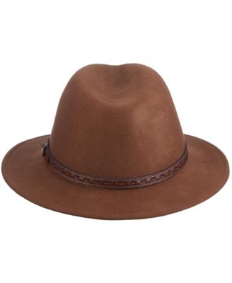 Men's Crush Wool Felt Safari Hat