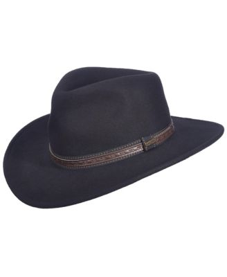 Men's Wool Felt Outback Overlay Hat