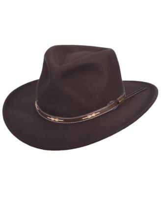 Men's Wool Felt Outback Hat