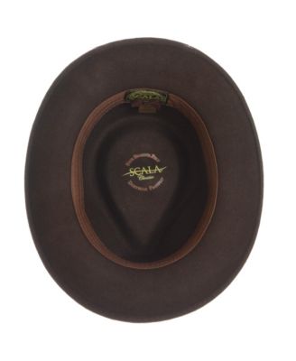 Men's Wool Felt Fedora Hat