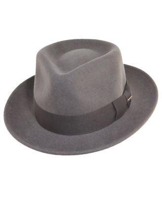 Men's Wool Felt Fedora Hat