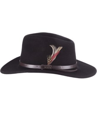 Men's Crushable Felt Outback Hat