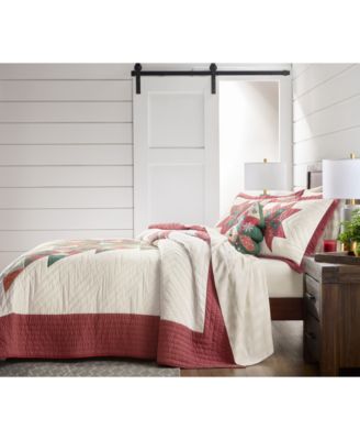 Tinsel Tree 3-Pc. Quilt Set, King, Macy's Exclusive