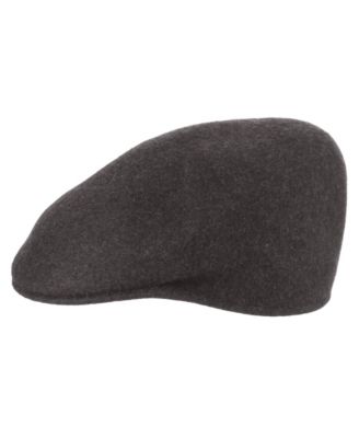 Men's Crushable Wool Felt Ascot Hat