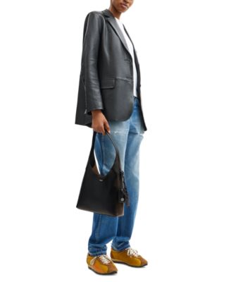 Brooklyn Medium Loved Leather Shoulder Bag 28