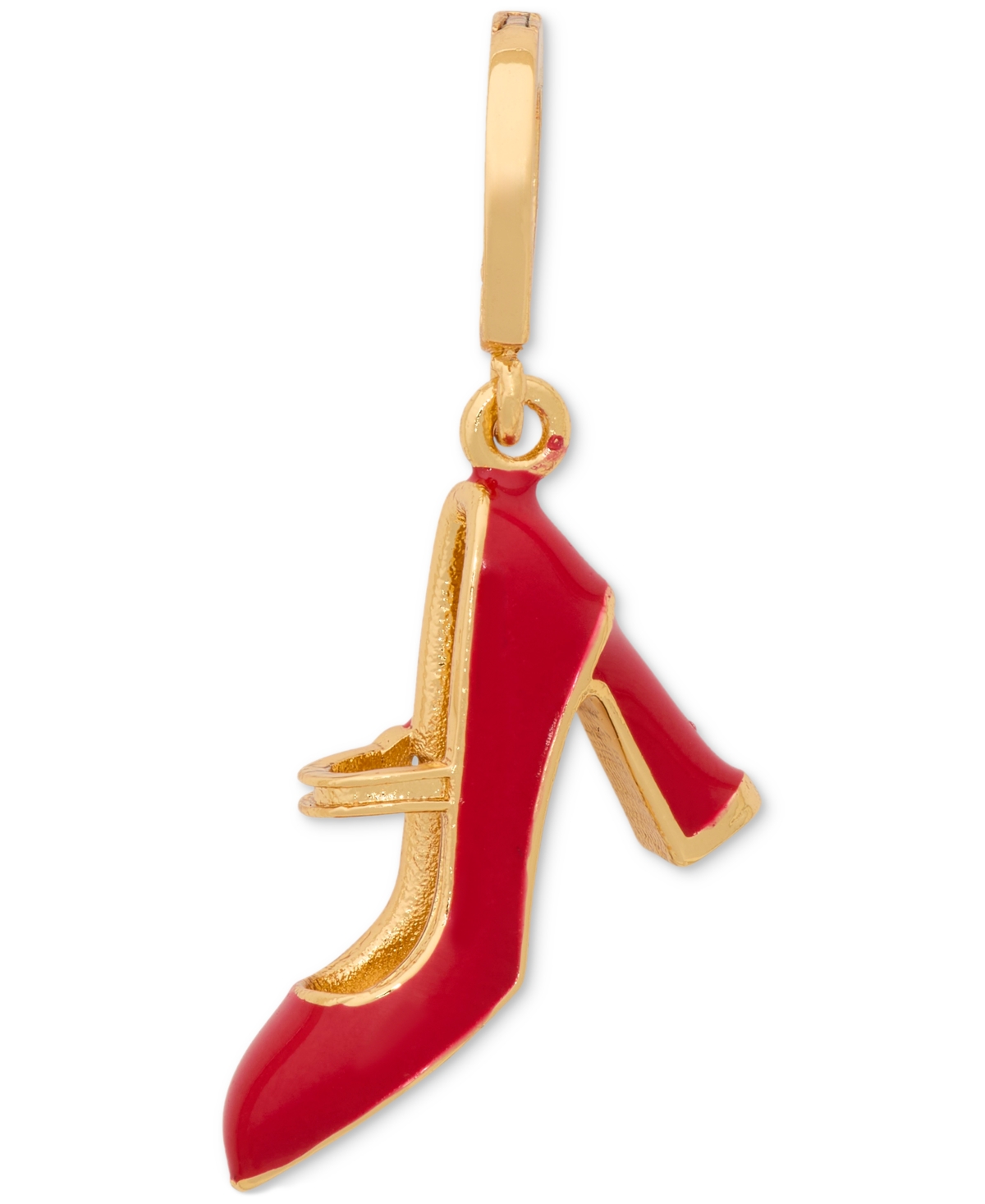 Kate Spade High Heel Charm In Red