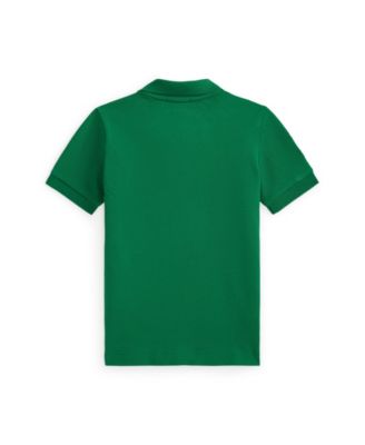 Big Boys Big Pony Cotton Mesh Polo Shirt
