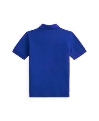 Toddler and Little Boys The Iconic Mesh Polo Shirt
