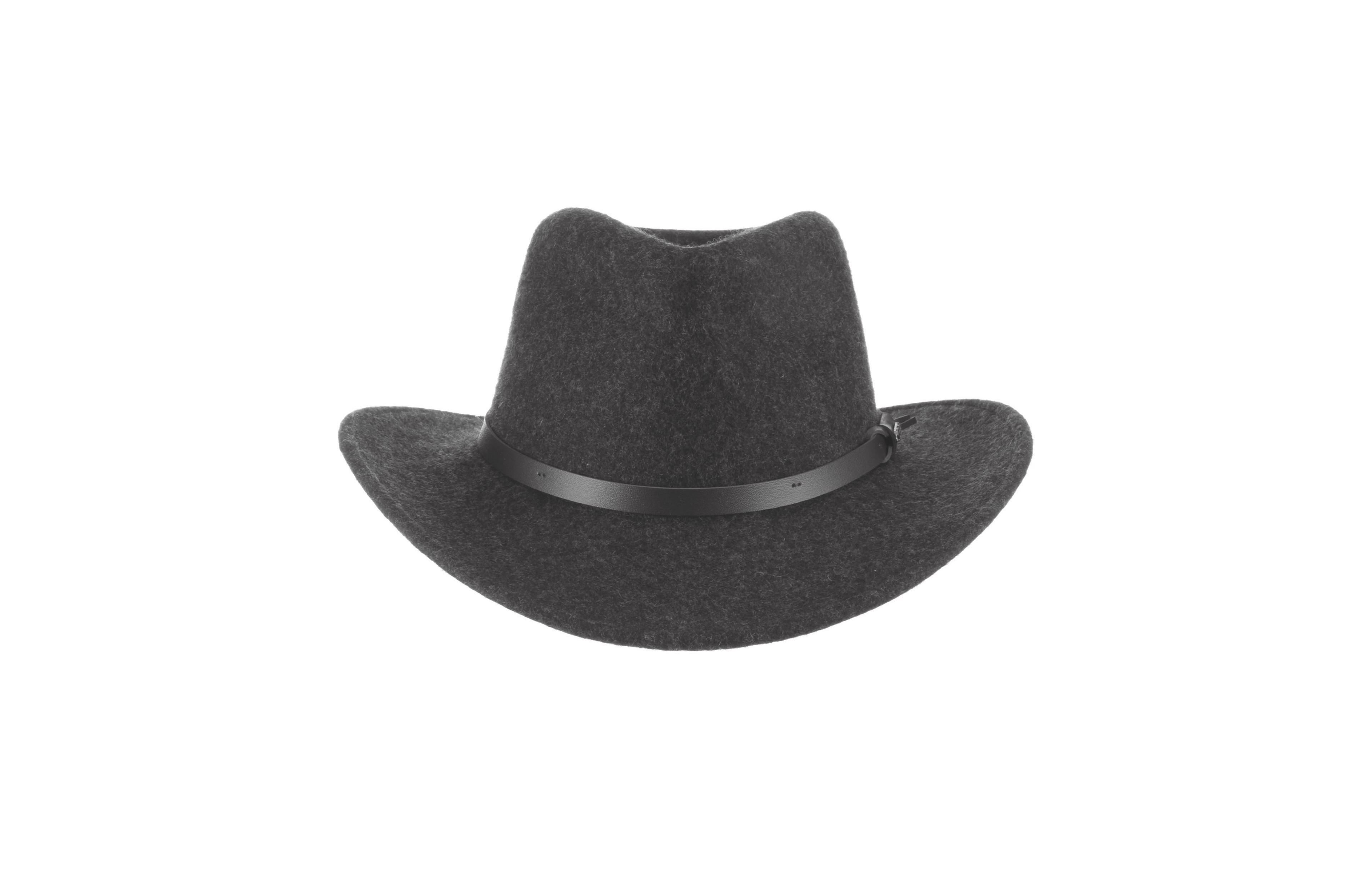 Scala Men's Mix Crush Felt Outback Hat