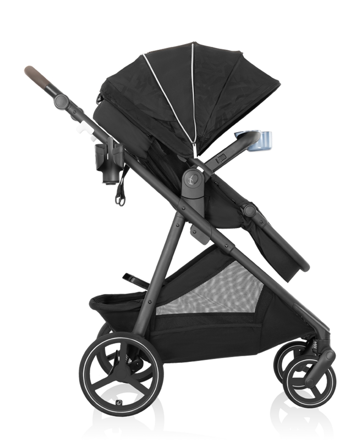 Evenflo Baby Shyft Intuiti Travel System With Revolve Litemax Nxt Inc Car Seat In Black