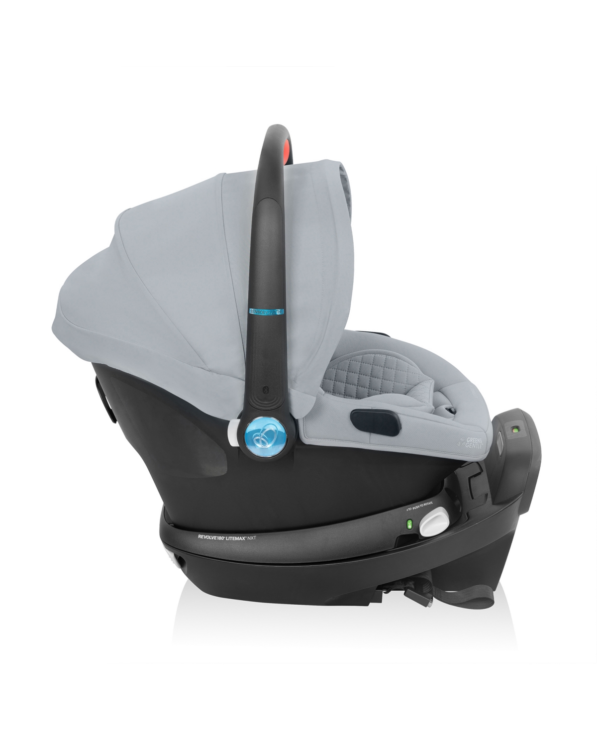 Evenflo Baby Revolve 180 Litemax Nxt Car Seat In Gray