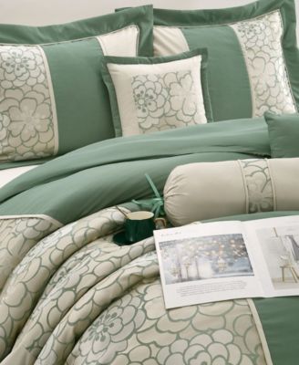 Sibyl Jacquard 7-Pc. Comforter Set, Queen