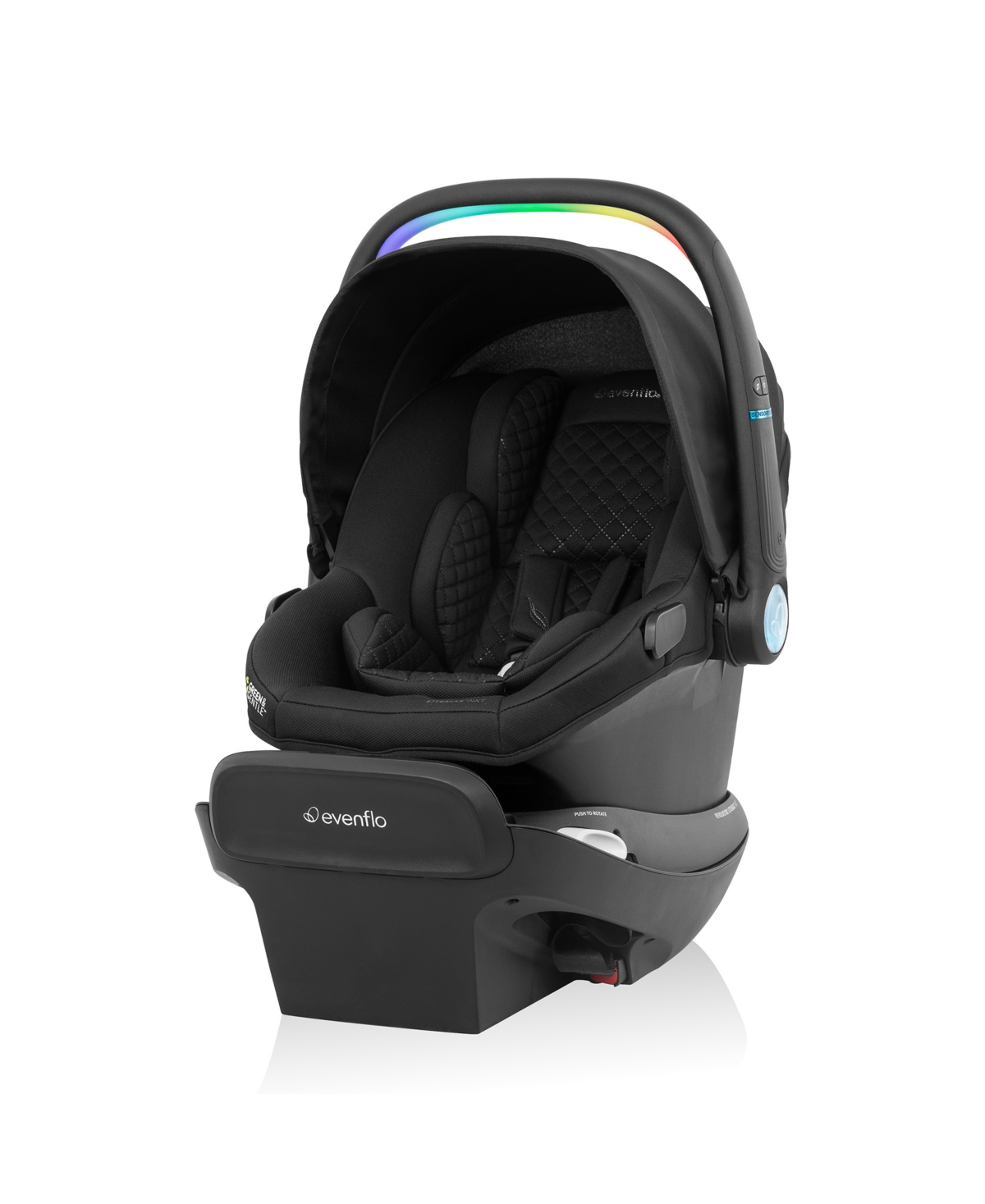 Evenflo Baby Revolve 180 Litemax Nxt Car Seat In Black