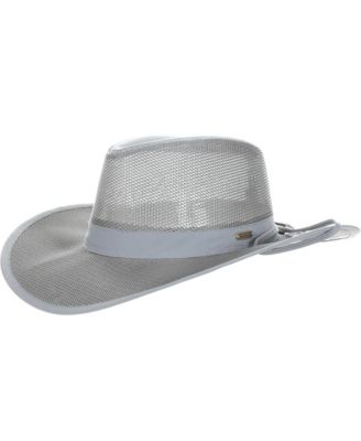 Men's No Fly Zone Mesh Safari Hat