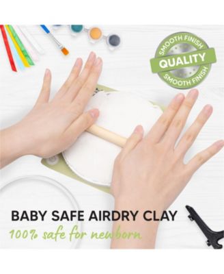 Cherish Baby Hand and Footprint Kit, Dog Paw Print Kit, Baby Handprint Ornament Kit for Newborn, Babies, Boys, Girls