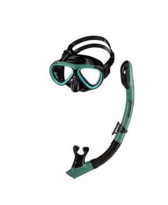 Seavenger - Hanalei Snorkel & Anti-Fog Mask Set Seafoam green