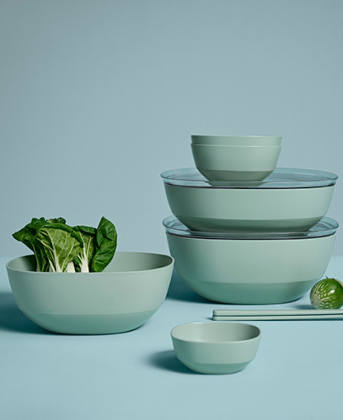 Mepal Silueta 4-pc. Medium Serving Bowl Set, Service For 4
