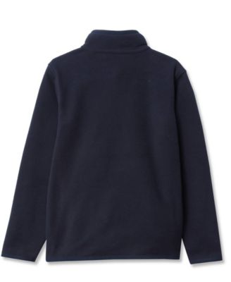 Girls Anyweather Fleece Snap Neck Pullover