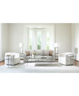 Bernhardt Living Room Collection In Gray