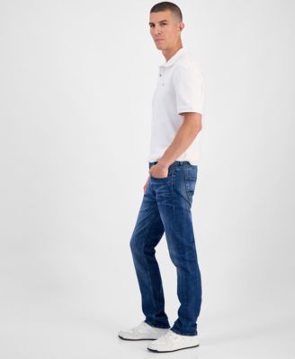 Men's Slim Straight Fit Jeans 