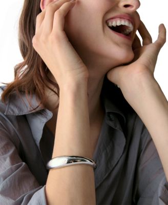 Molten Bangle Bracelet