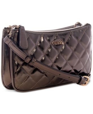 Tinsley Quilted Three Compartment Crossbody