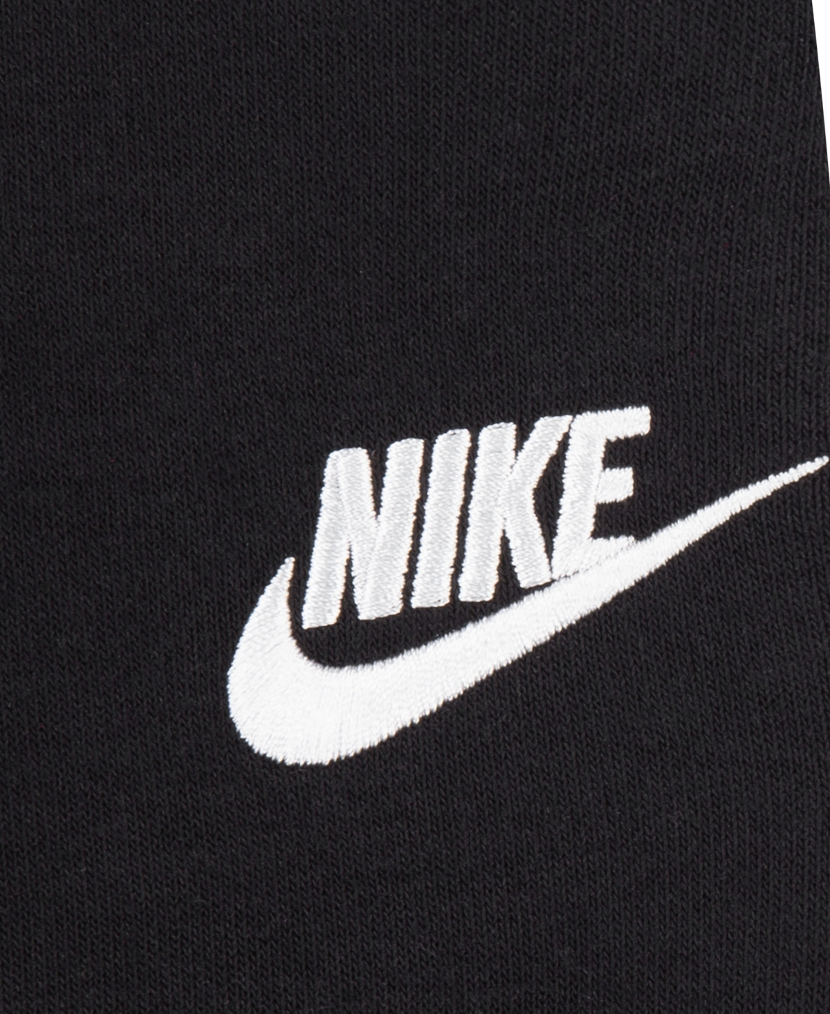 Nike Baby Boys 2-piece Full-zip Club Hoodie And Pants Set In Black